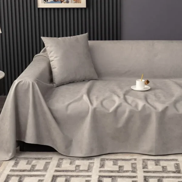 Sofa Throw - Anti-scratch and non-stick sofa cover - Image 7