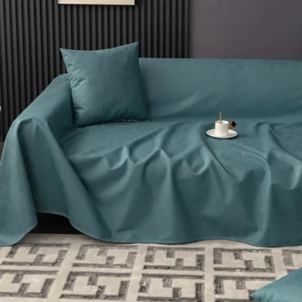 Sofa Throw - Anti-scratch and non-stick sofa cover - Image 9