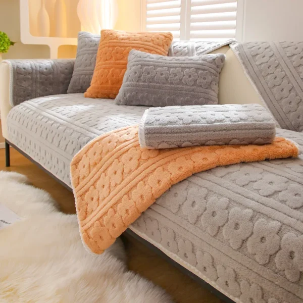 Sofa Cover - Non-slip Thickened Sofa Cover - Image 7