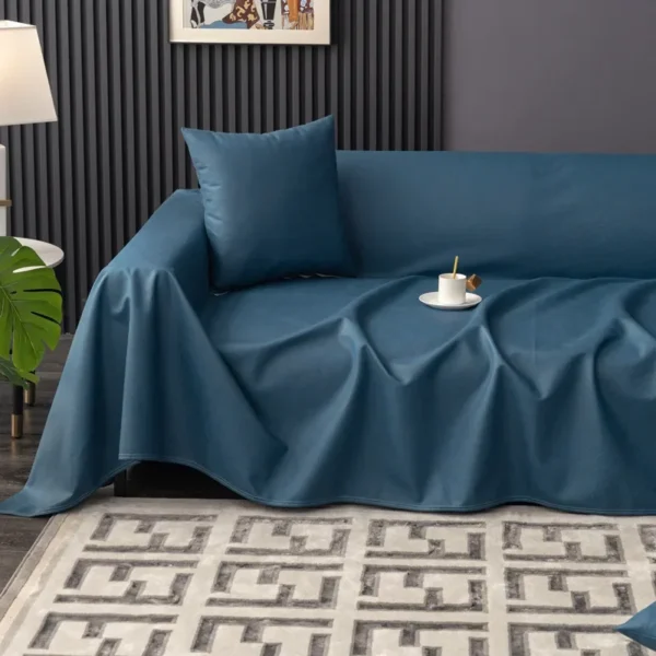 Sofa Throw - Anti-scratch and non-stick sofa cover - Image 8