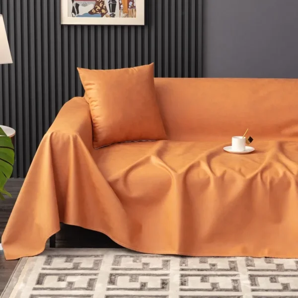 Sofa Throw - Anti-scratch and non-stick sofa cover - Image 12