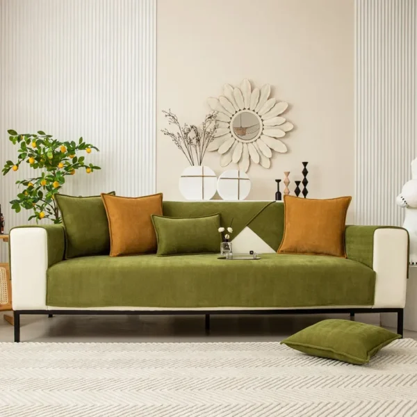 Four Seasons Universal Chenille Sofa Cover - Image 5