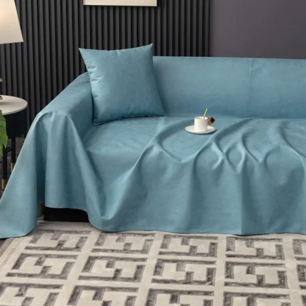 Sofa Throw - Anti-scratch and non-stick sofa cover - Image 11