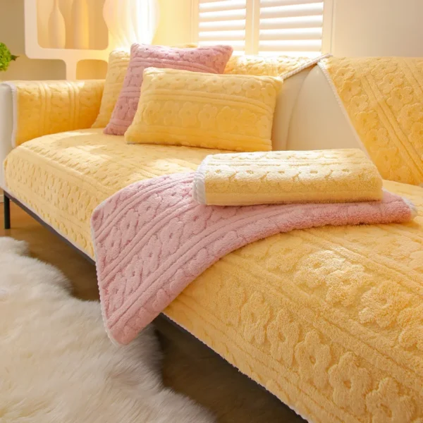 Sofa Cover - Non-slip Thickened Sofa Cover - Image 6